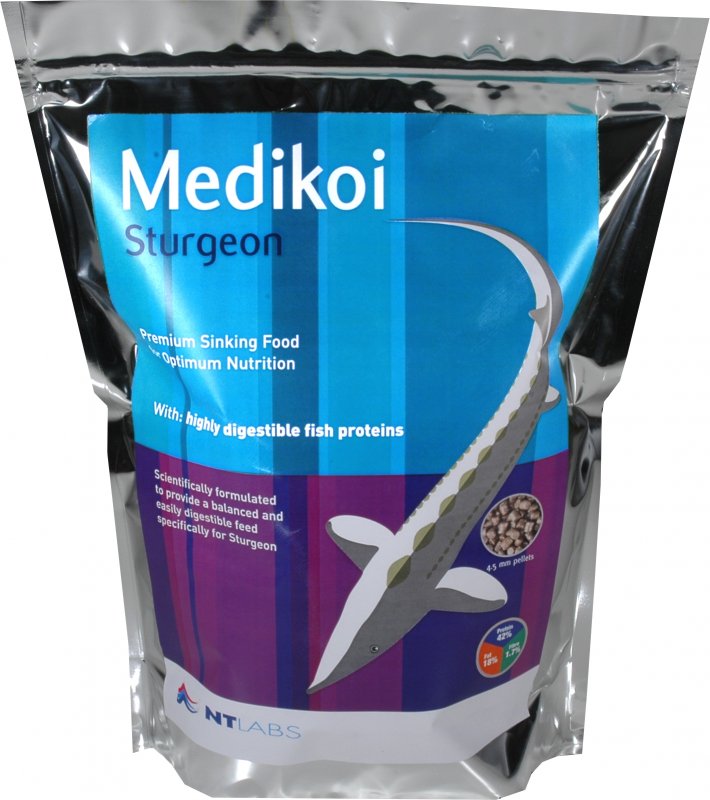 MediKoi-medikoi sturgeon 3kg