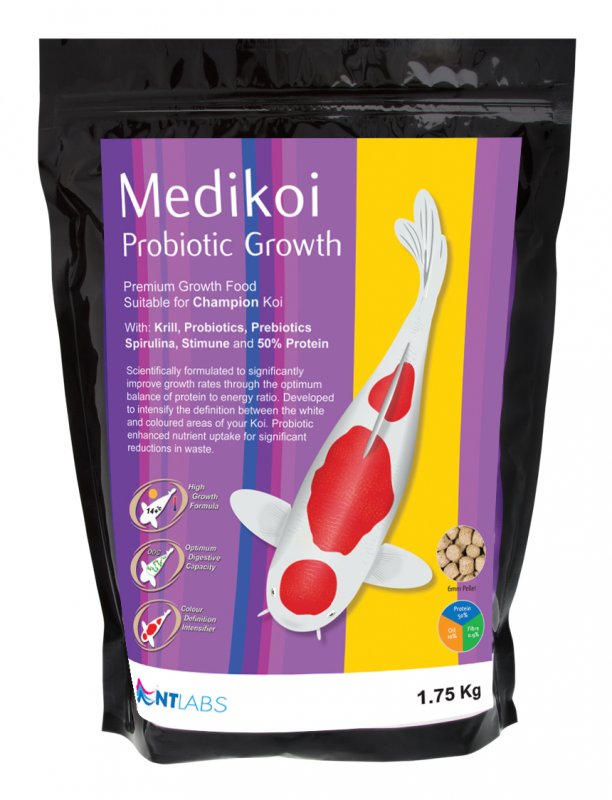MediKoi-mk probiotic growth 1.75 kg