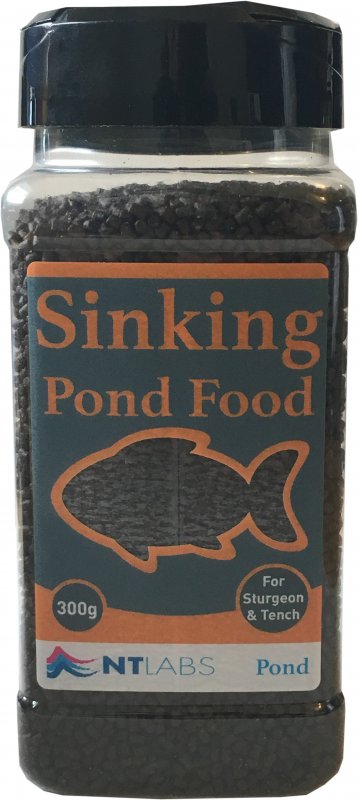 NTLabs-Pond-sinking pond food