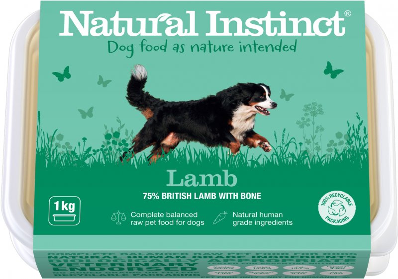 Natural Lamb 1kg