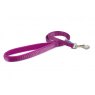 ANCOL Viva Padded Lead Purple 1mx12mm ANCOL Viva Padded Lead Purple 1mx12mm