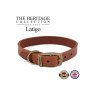 ANCOL Latigo Collar Chestnut 20-26cm Size 1 ANCOL Latigo Collar Chestnut 20-26cm Size 1