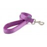 ANCOL Viva Padded Lead Purple 1mx25mm ANCOL Viva Padded Lead Purple 1mx25mm