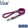 ANCOL Viva Rope Lead Reflective Purple 1.07mx12mm ANCOL Viva Rope Lead Reflective Purple 1.07mx12mm