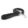 ANCOL Viva Padded Lead Black 1mx19mm ANCOL Viva Padded Lead Black 1mx19mm