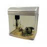 BETTA Silver Small Bow Aquarium 16L BETTA Silver Small Bow Aquarium 16L