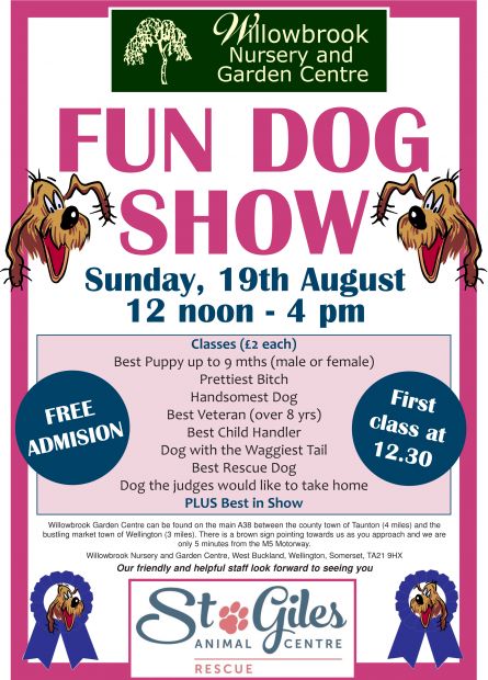 FUN DOG SHOW 2018 - Date Announced