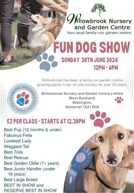 Fun Dog Show - Date confirmed