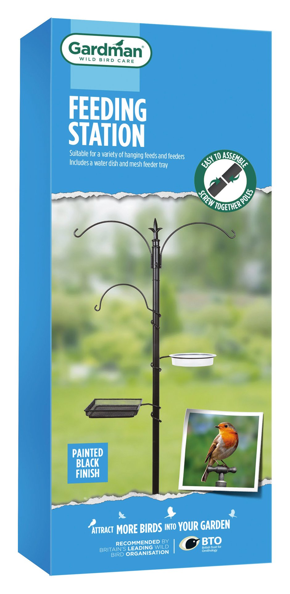 Gardman GARDMAN Feeding Station Willowbrook Nursery and Garden Centre