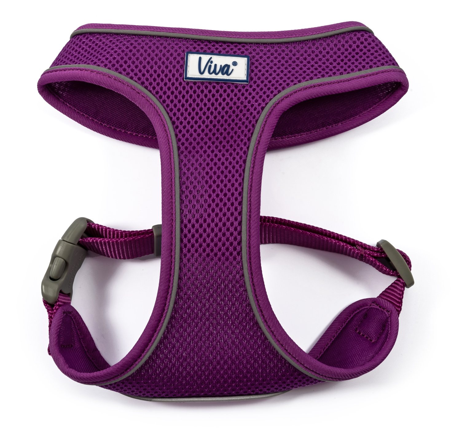 Ancol ANCOL Viva Mesh Dog Harness Purple M 4457cm Willowbrook