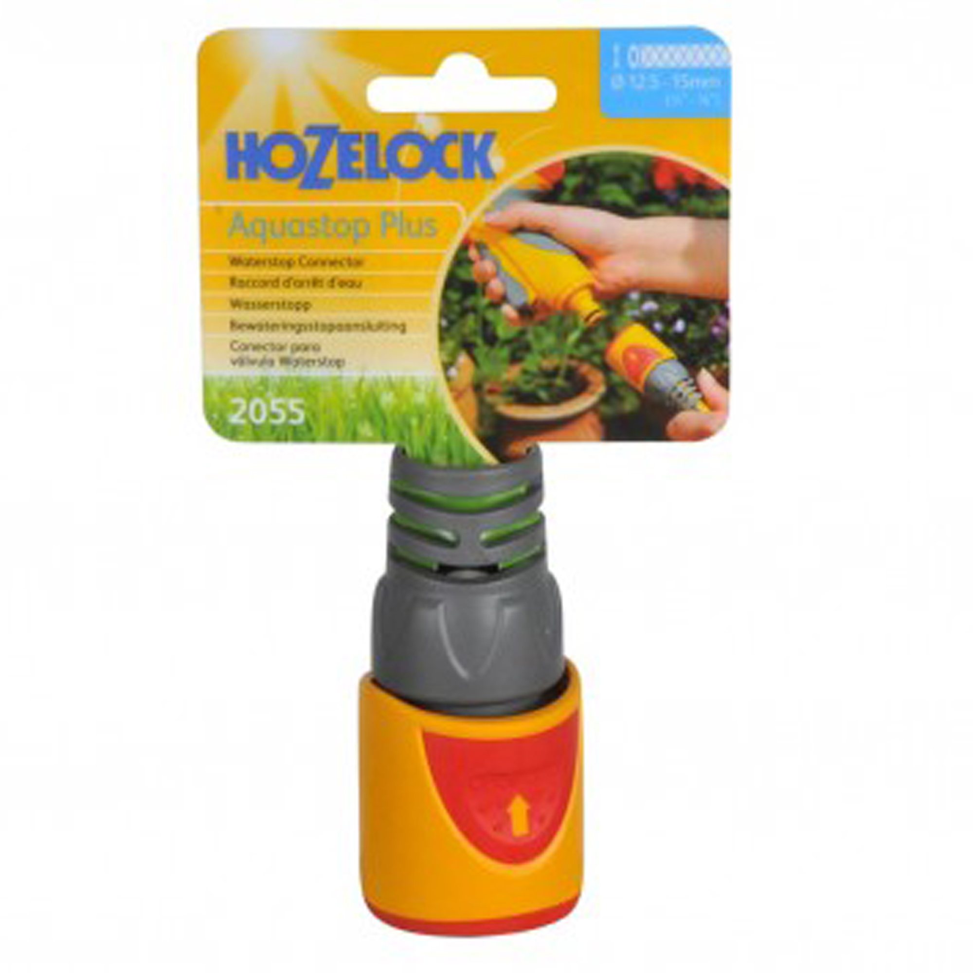 HOZELOCK Aquastop Plus Connector Willowbrook Nursery and Garden Centre