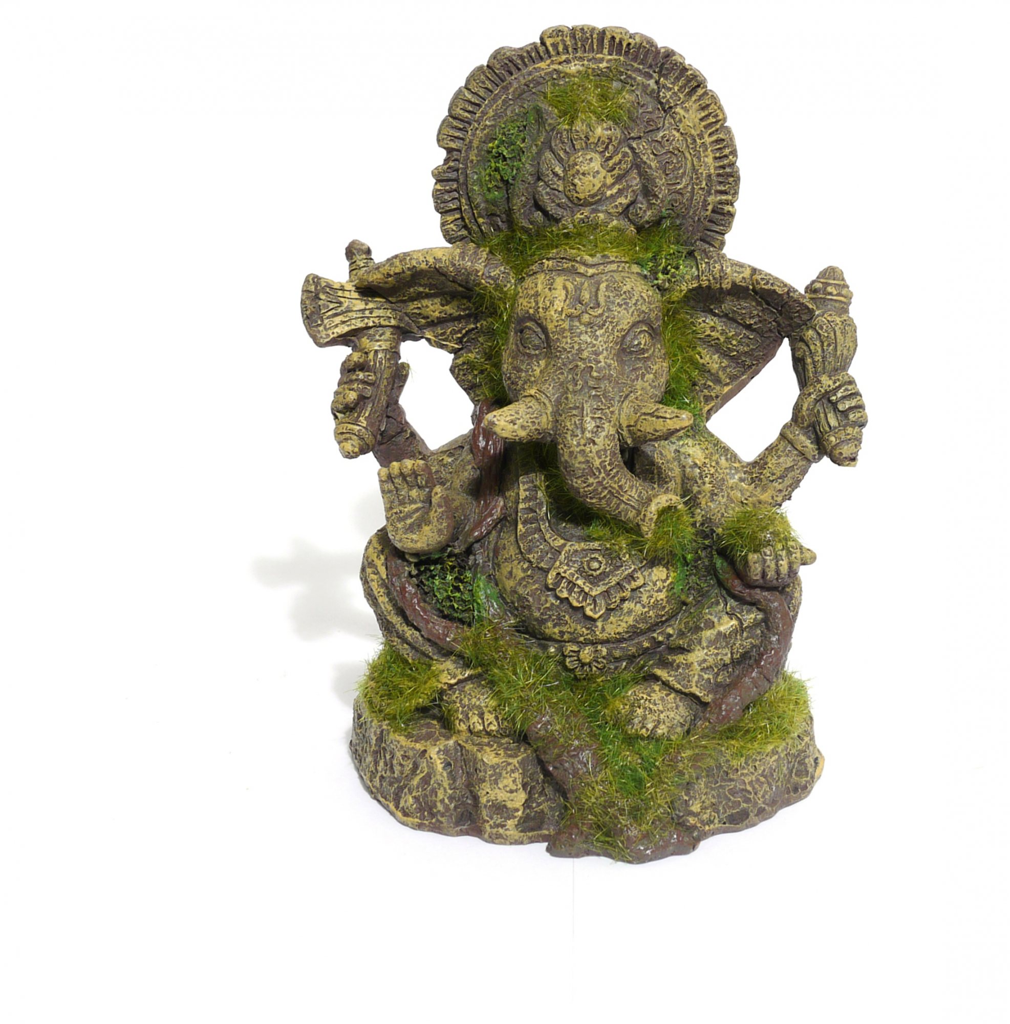 Rosewood Pet Products Moss Covered Statue Of Ganesha Willowbrook