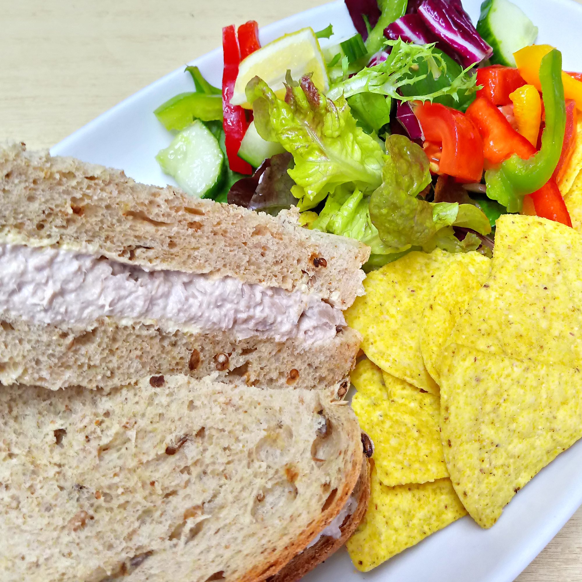 Tuna Mayo Sandwich Willowbrook Nursery and Garden Centre