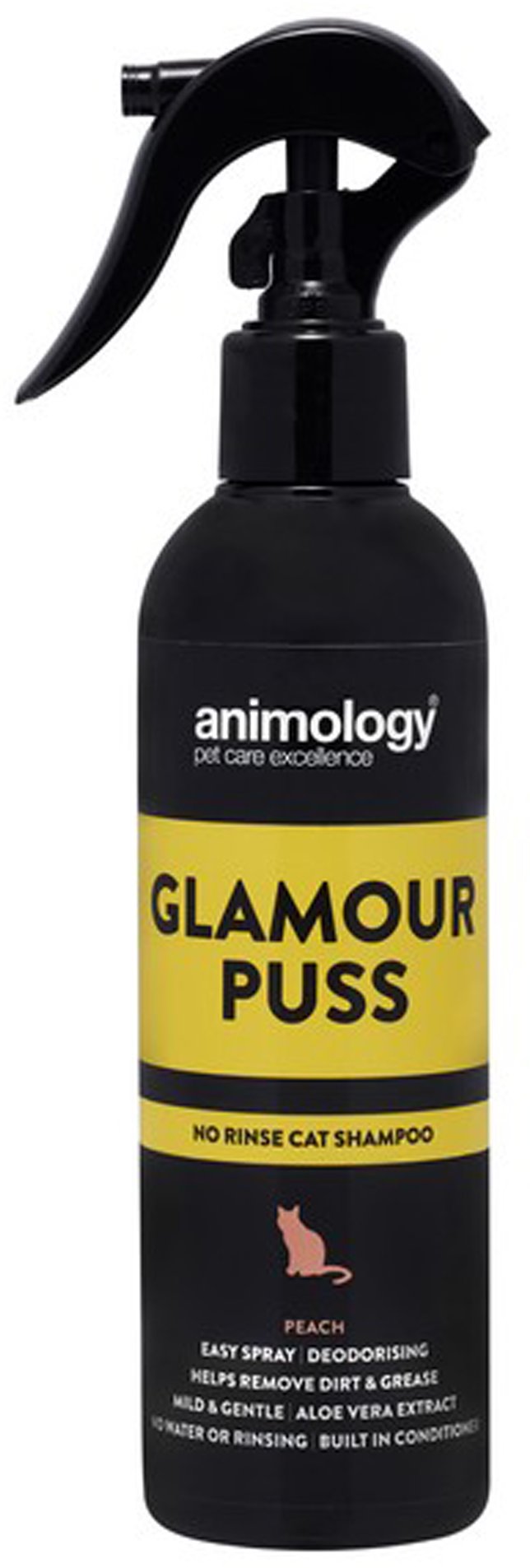 No rinse cat shampoo online