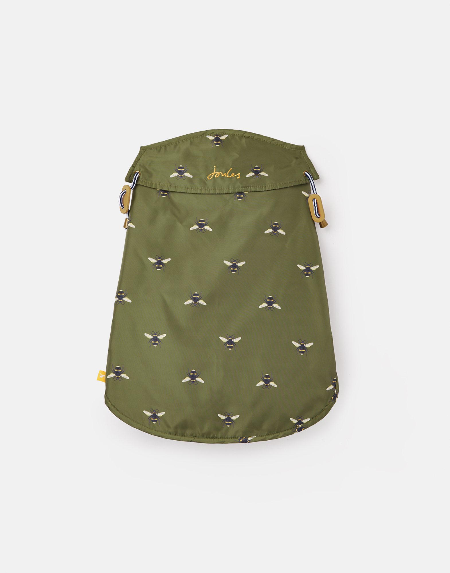 Joules Olive Bee Raincoat Sml Willowbrook Nursery and Garden Centre
