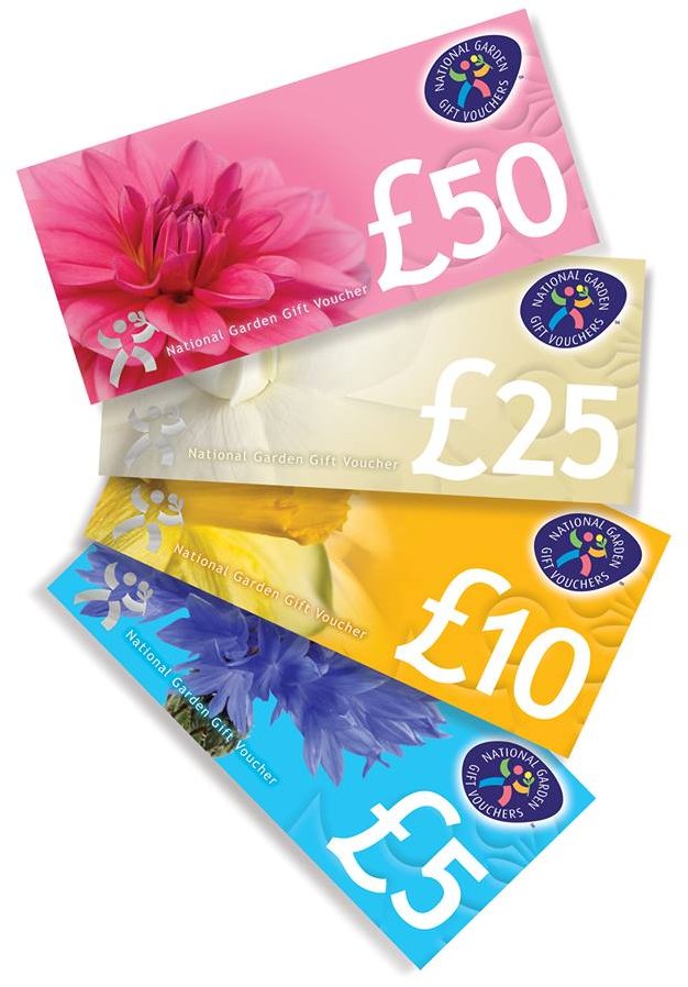 National Garden Gift Voucher £25 Willowbrook Nursery and Garden Centre