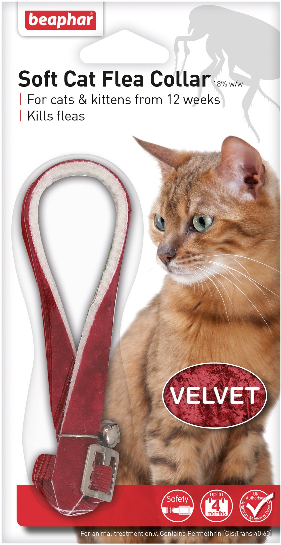 Permethrin flea collar outlet