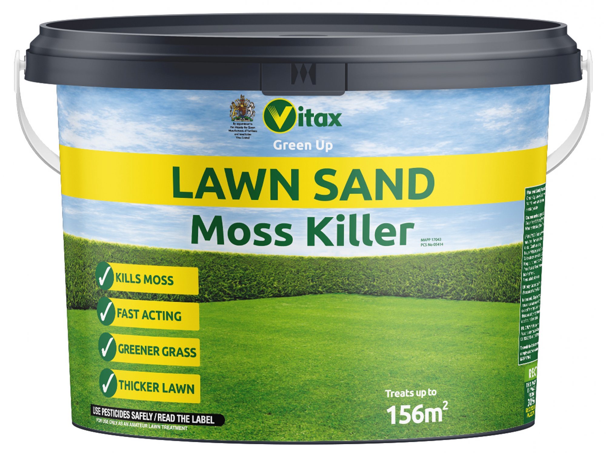GREEN UP LAWN CARE VITAX Green Up Lawn Care Lawn Sand (tub) 156 sq.m