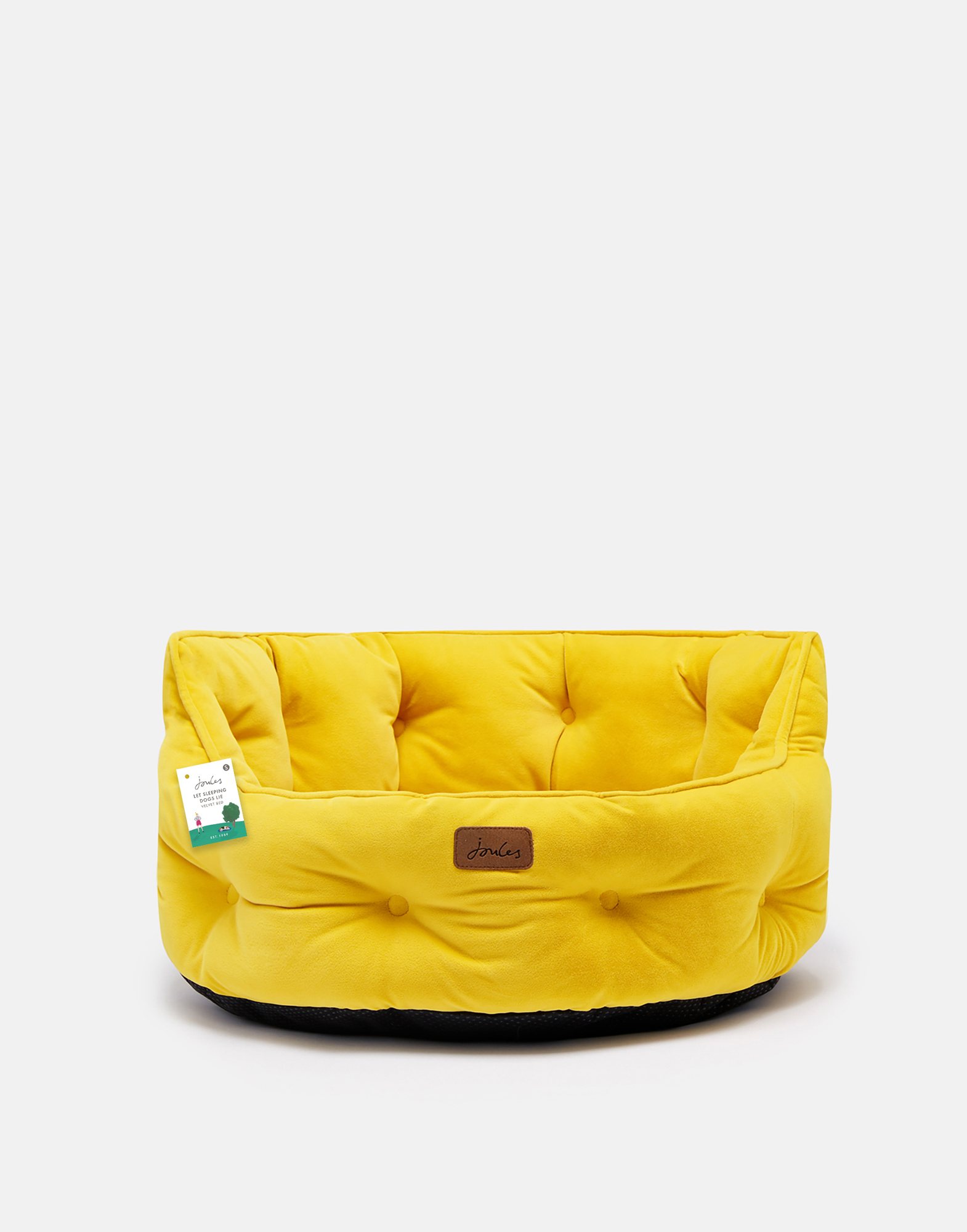 Joules Chesterfield Pet Bed Yellow Lrg Willowbrook Nursery and