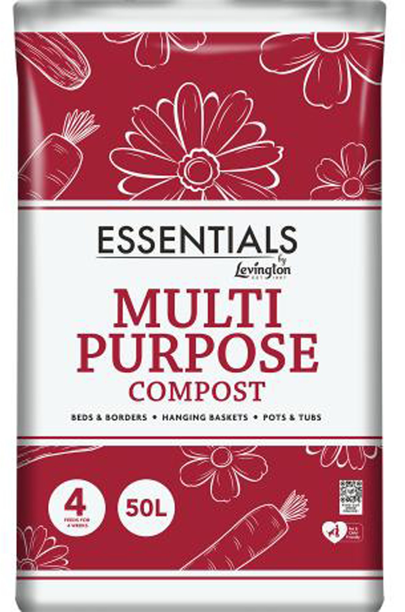 Levington LEVINGTON® Essentials Multi Purpose Compost 50L Willowbrook