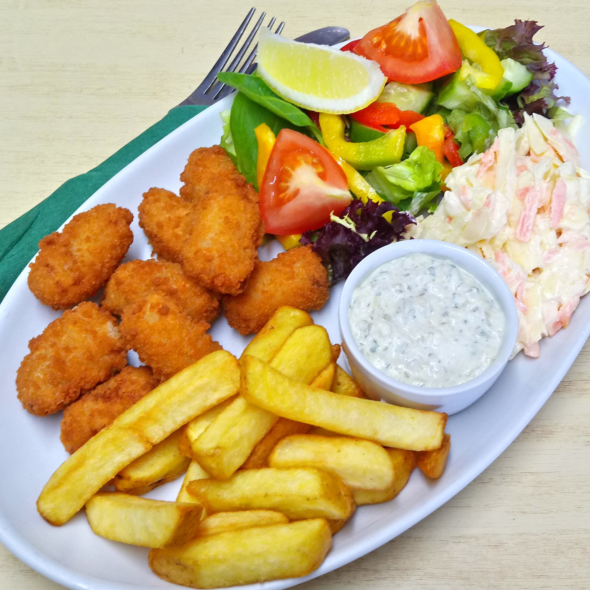 Breaded Wholetail Scampi Willowbrook Nursery and Garden Centre