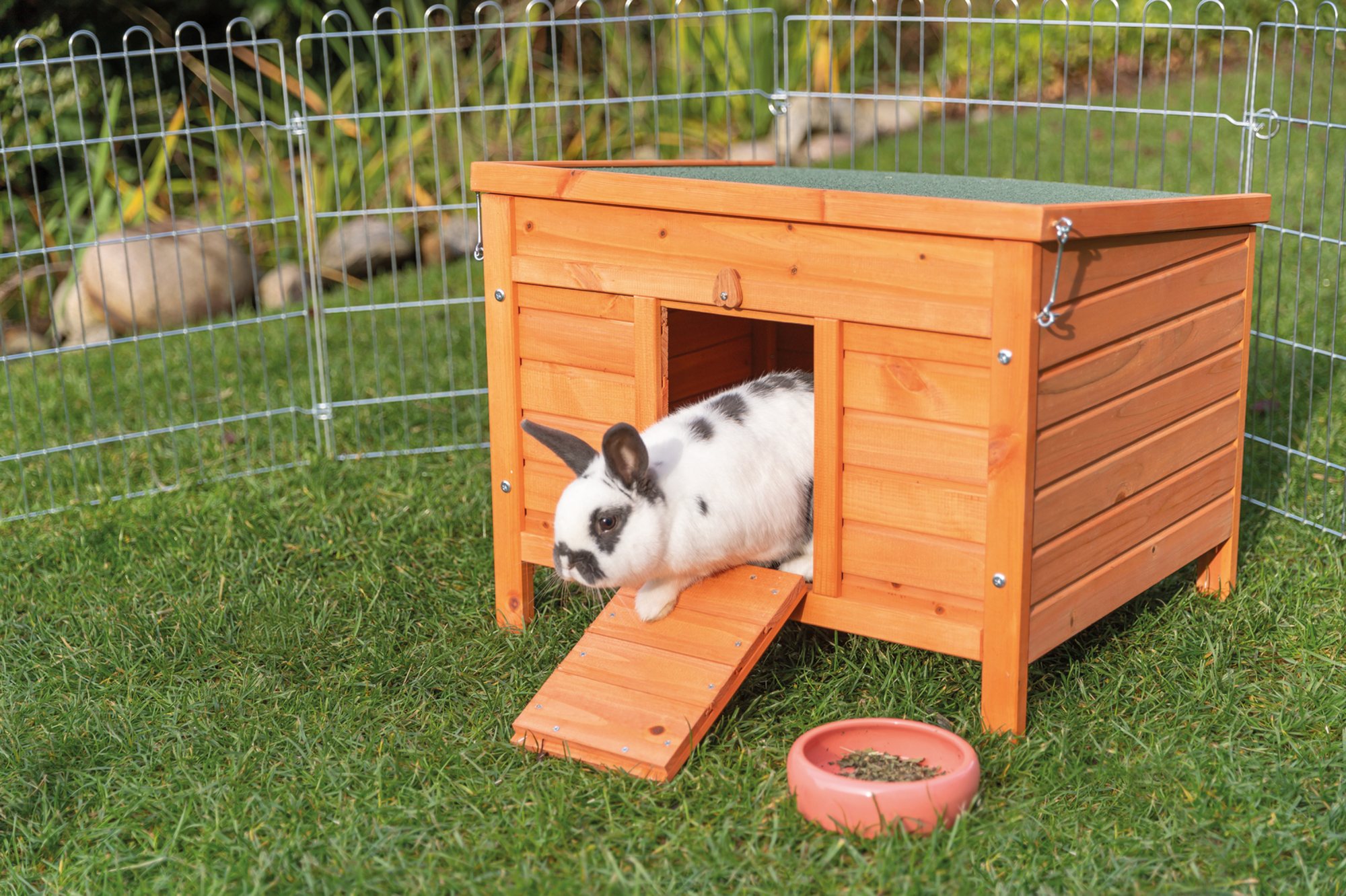 Trixie TRIXIE natura small animal house 60 × 47 × 50 cm, brown