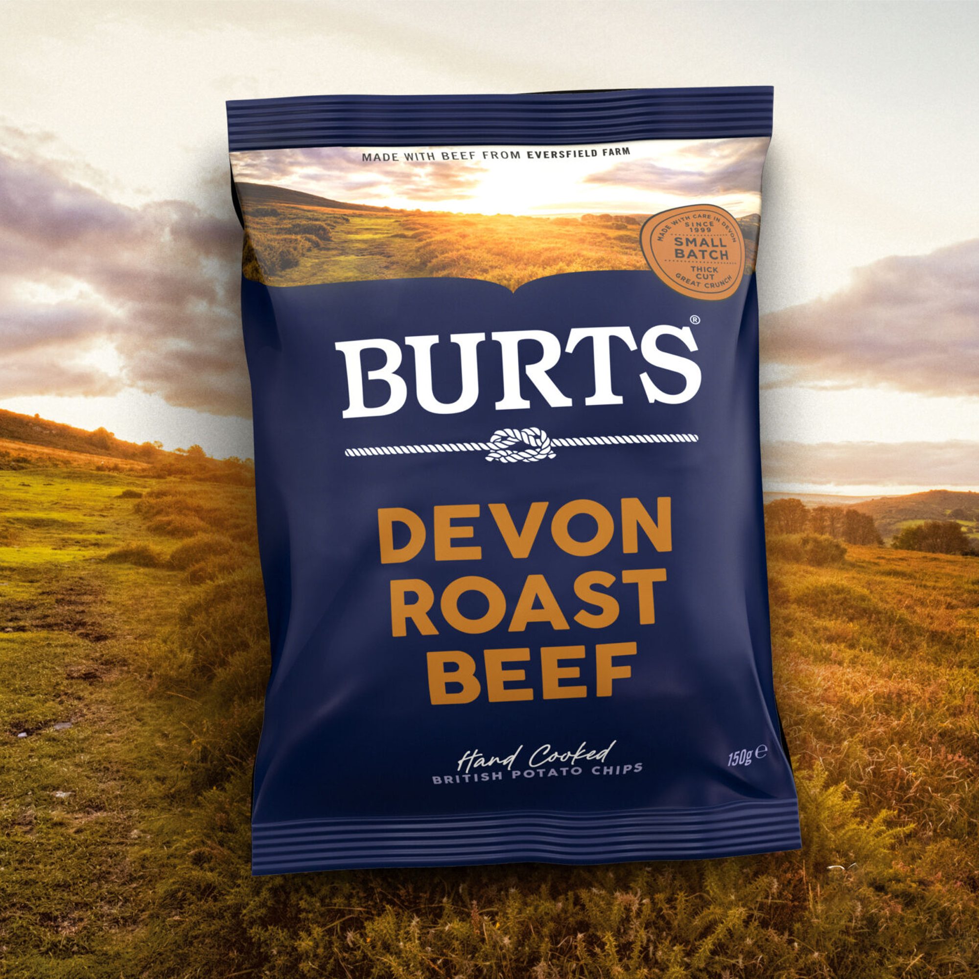 Burts BURTS Devon Roast Beef 40g Willowbrook Nursery and Garden Centre