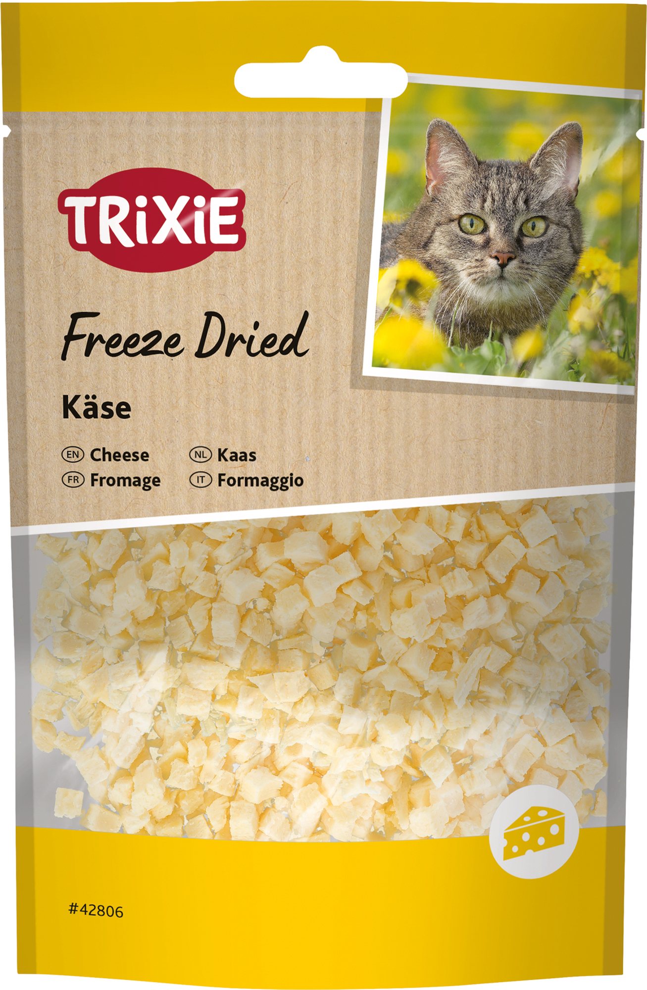 Trixie TRIXIE Freeze Dried Cheese, 25g - Willowbrook Nursery and Garden ...