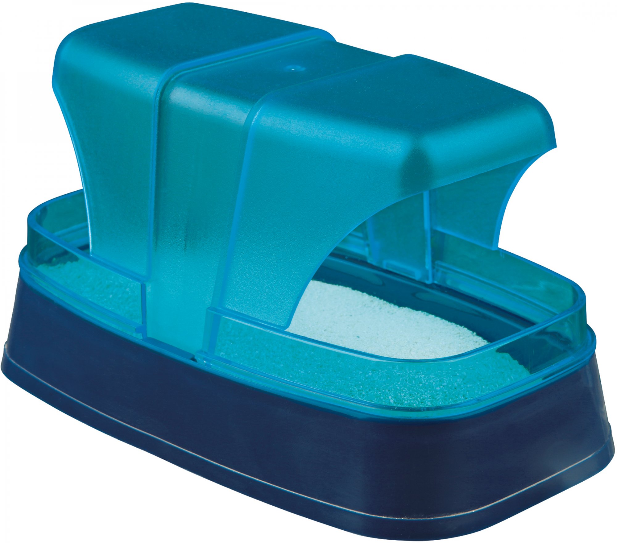 Trixie TRIXIE Sand bath for hamster and mice, 17 × 10 × 10 cm, dark Willowbrook Nursery and