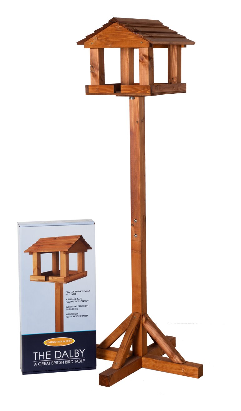 Johnston & Jeff JOHNSTON & JEFF The Dalby Self Assembly Bird Table