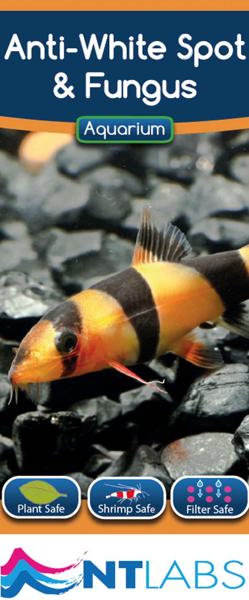 NT Labs Aquarium AntiWhite Spot & Fungus 1L (Each) Willowbrook