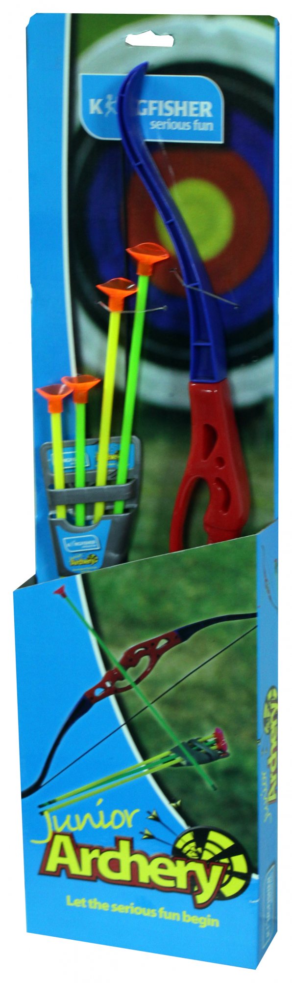 Children's 6 Piece Bow and Arrow Archery Set Willowbrook Nursery and