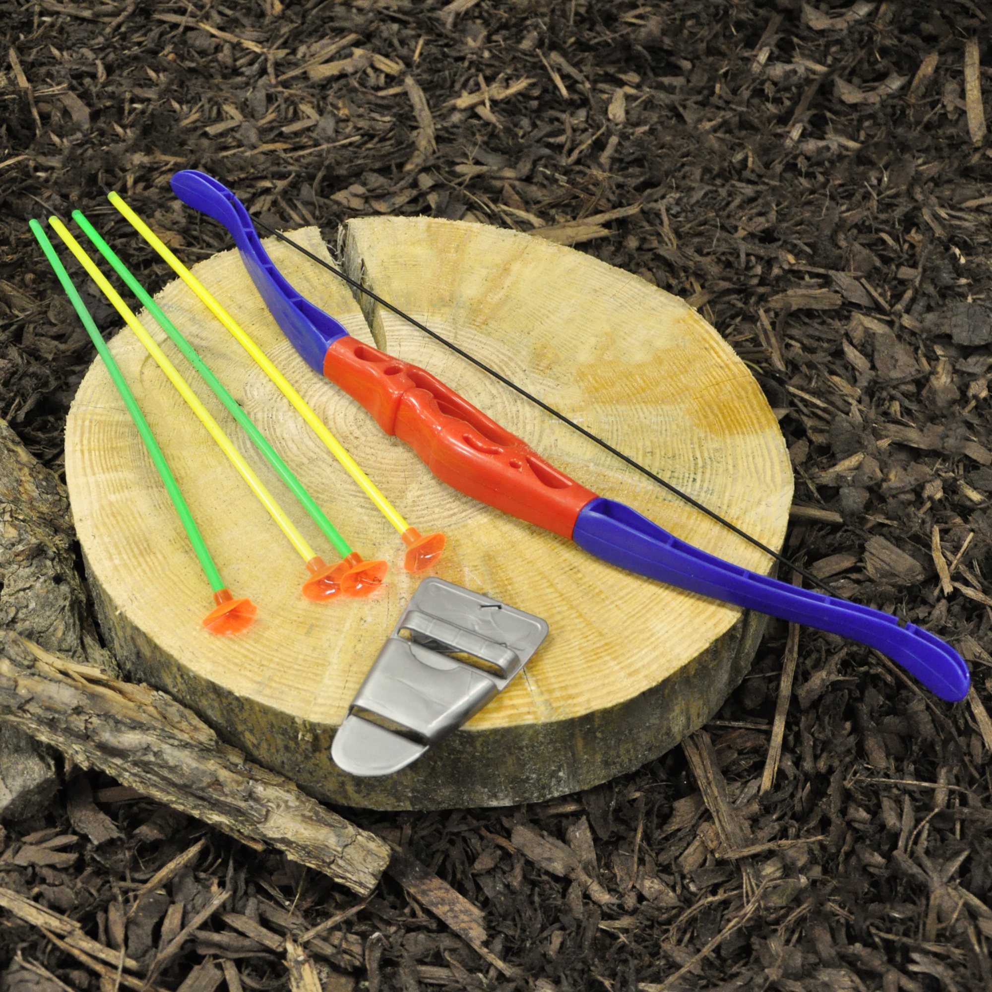 Children's 6 Piece Bow and Arrow Archery Set Willowbrook Nursery and