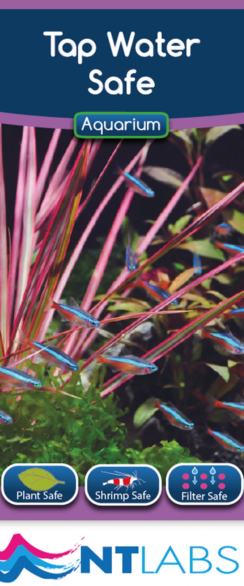 NT Labs Aquarium Tap Water Safe 100ml Willowbrook Nursery and Garden Centre