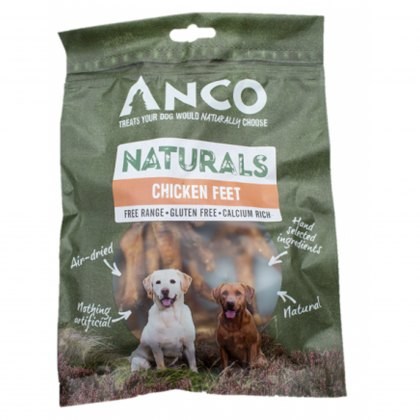 ANCO Naturals Chicken Feet 100g