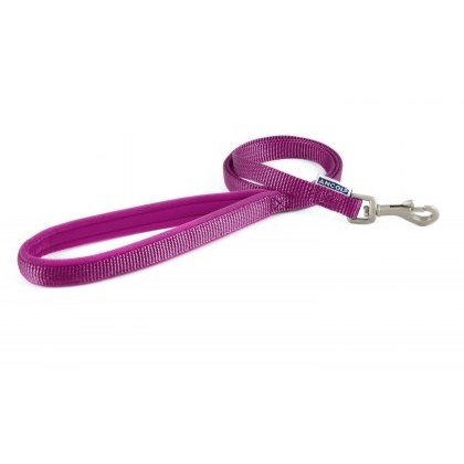 ANCOL Viva Padded Lead Purple 1mx12mm ANCOL Viva Padded Lead Purple 1mx12mm