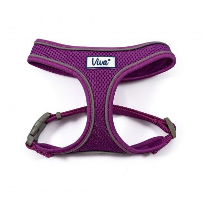 ANCOL Viva Mesh Dog Harness Purple XS 28-40cm