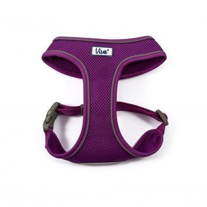 ANCOL Viva Mesh Dog Harness Purple M 44-57cm