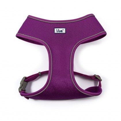 ANCOL Viva Mesh Dog Harness Purple L 53-74cm