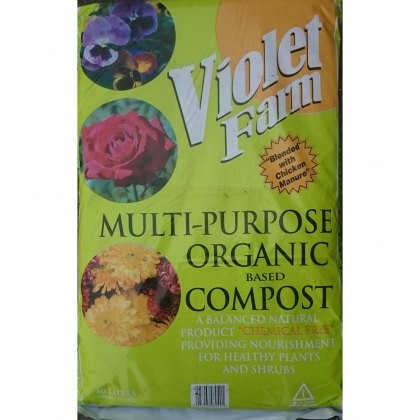 VIOLET FARM Organic Compost - 40L VIOLET FARM Organic Compost - 40L