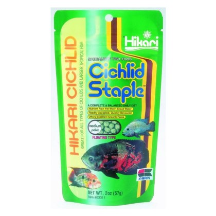HIKARI Cichlid Staple Mini Pellets 250g