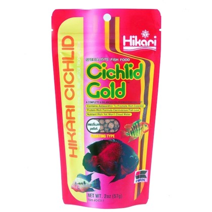 HIKARI Cichlid Gold Floating Medium Pellets 250g