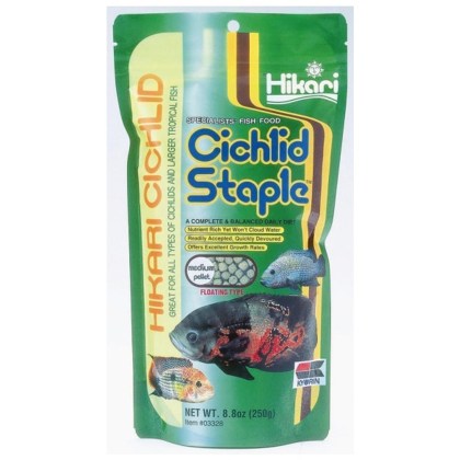 HIKARI Cichlid Staple Medium Pellets 250g