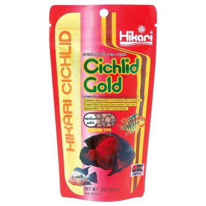 HIKARI Cichlid Gold Floating Medium Pellets 57g