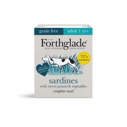 FORTHGLADE Complete Grain Free Adult Sardine & Veg 395g FORTHGLADE Complete Grain Free Adult Sardine & Veg 395g