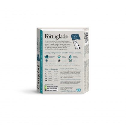 FORTHGLADE Complete Grain Free Adult Sardine & Veg 395g FORTHGLADE Complete Grain Free Adult Sardine & Veg 395g