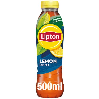 Lipton Ice Tea Lemon 500Ml Lipton Ice Tea Lemon 500Ml