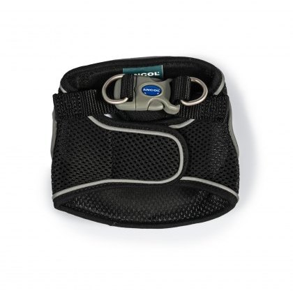 ANCOL Viva Step-in Harness Black XS
