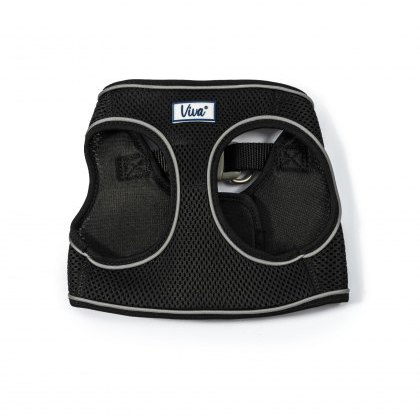 ANCOL Viva Step-in Harness Black S/M 41-47cm