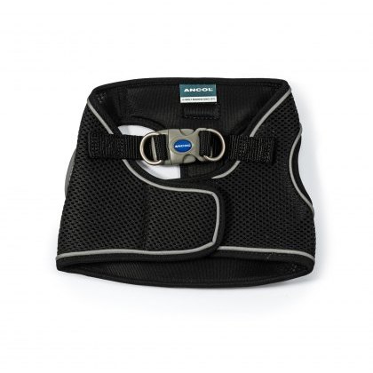 ANCOL Viva Step-in Harness Black S/M 41-47cm